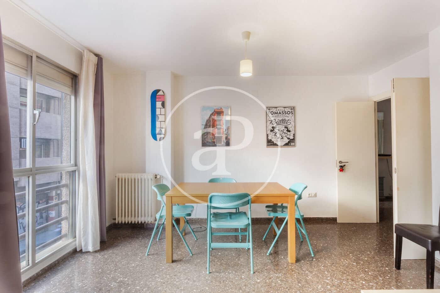 4 makuuhuone Huoneisto myytävänä paikassa Valencia kaupunki - 398 000 € (Ref: 8843585)