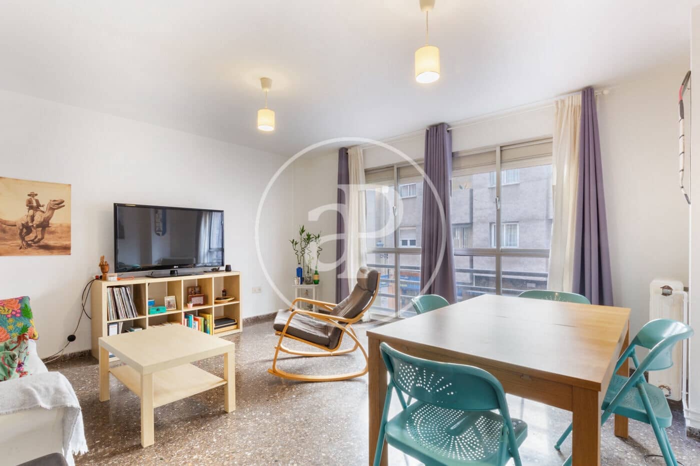 4 makuuhuone Huoneisto myytävänä paikassa Valencia kaupunki - 398 000 € (Ref: 8843585)