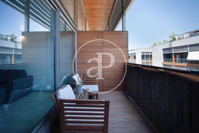 1 soveværelse Penthouse til leje i Vara de Quart, Valencia by med swimmingpool - € 1.350 (Ref: 8843589)