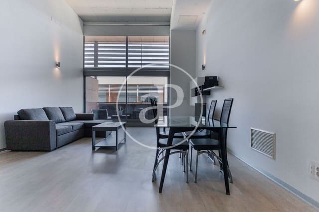 1 soveværelse Penthouse til leje i Vara de Quart, Valencia by med swimmingpool - € 1.350 (Ref: 8843589)