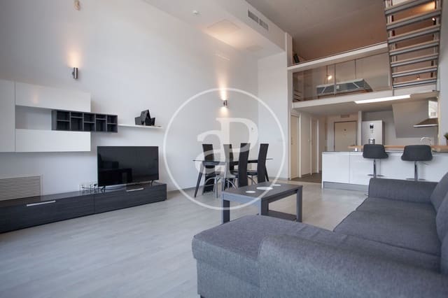 1 soveværelse Penthouse til leje i Vara de Quart, Valencia by med swimmingpool - € 1.350 (Ref: 8843589)