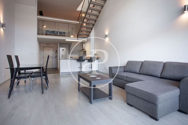 1 soveværelse Penthouse til leje i Vara de Quart, Valencia by med swimmingpool - € 1.350 (Ref: 8843589)