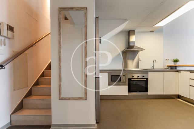 1 soveværelse Penthouse til leje i Vara de Quart, Valencia by med swimmingpool - € 1.350 (Ref: 8843589)