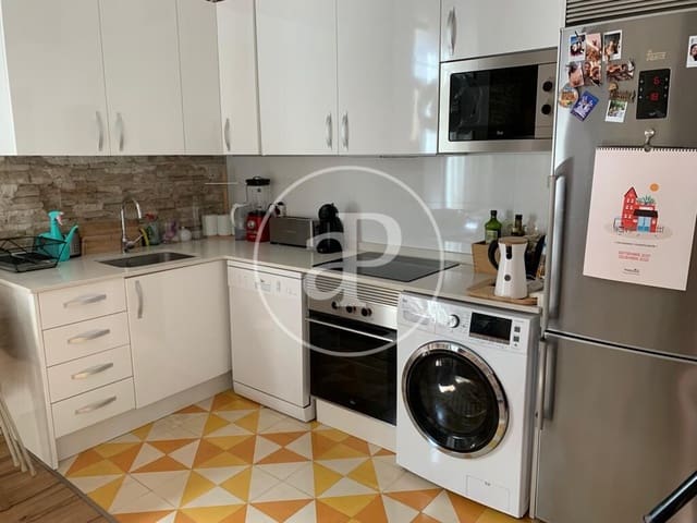 1 soveværelse Lejlighed til leje i El Pilar, Valencia by - € 1.300 (Ref: 8847738)