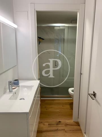 1 soveværelse Lejlighed til leje i El Pilar, Valencia by - € 1.300 (Ref: 8847738)