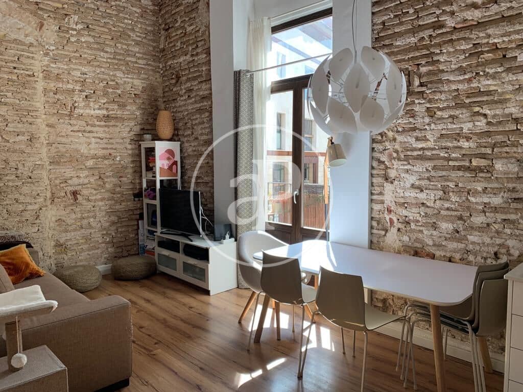 1 Zimmer Apartment zu vermieten in Valencia Stadt - 1.300 € (Ref: 8847738)
