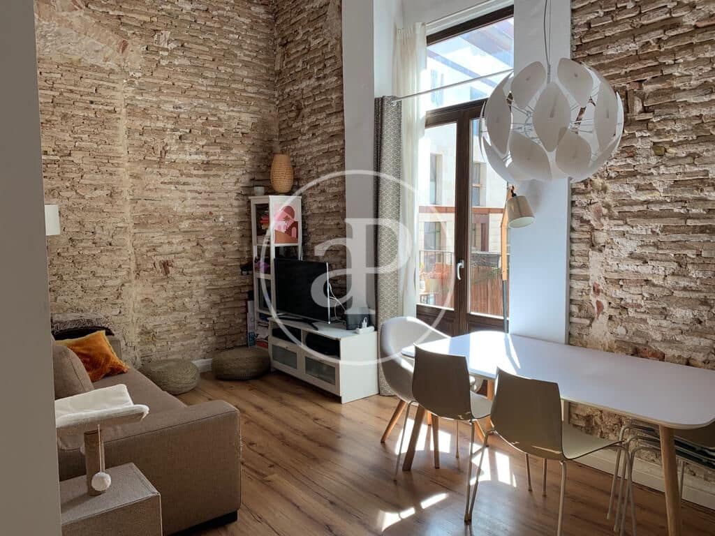 1 Zimmer Apartment zu vermieten in Valencia Stadt - 1.300 € (Ref: 8847738)