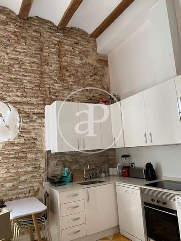 1 soveværelse Lejlighed til leje i El Pilar, Valencia by - € 1.300 (Ref: 8847738)