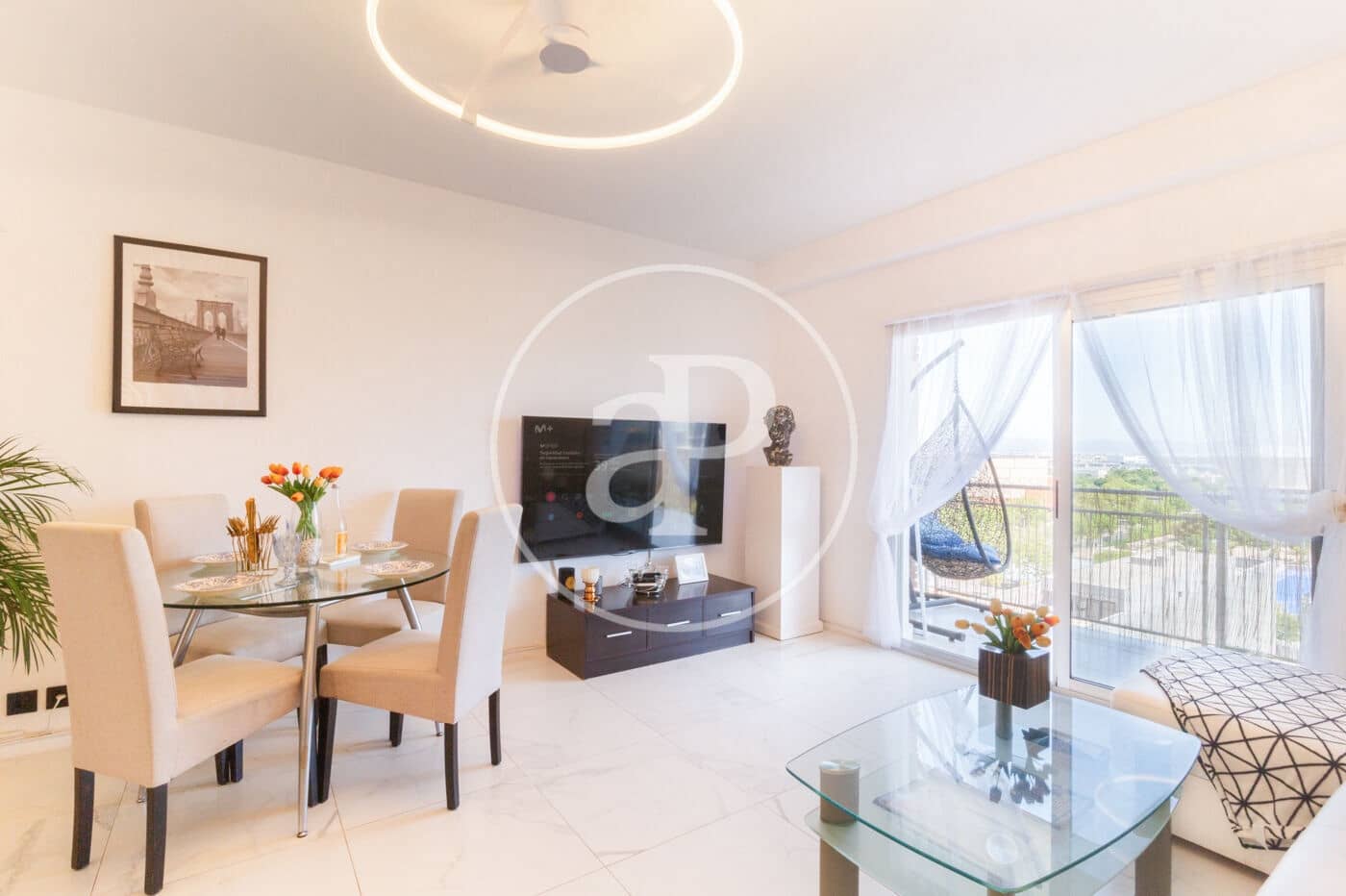 4 soverom Leilighet til leie i Valencia by - € 2 400 (Ref: 8855050)