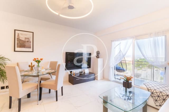 4 soverom Leilighet til leie i Ciutat Jardi, Valencia by - € 2 400 (Ref: 8855050)
