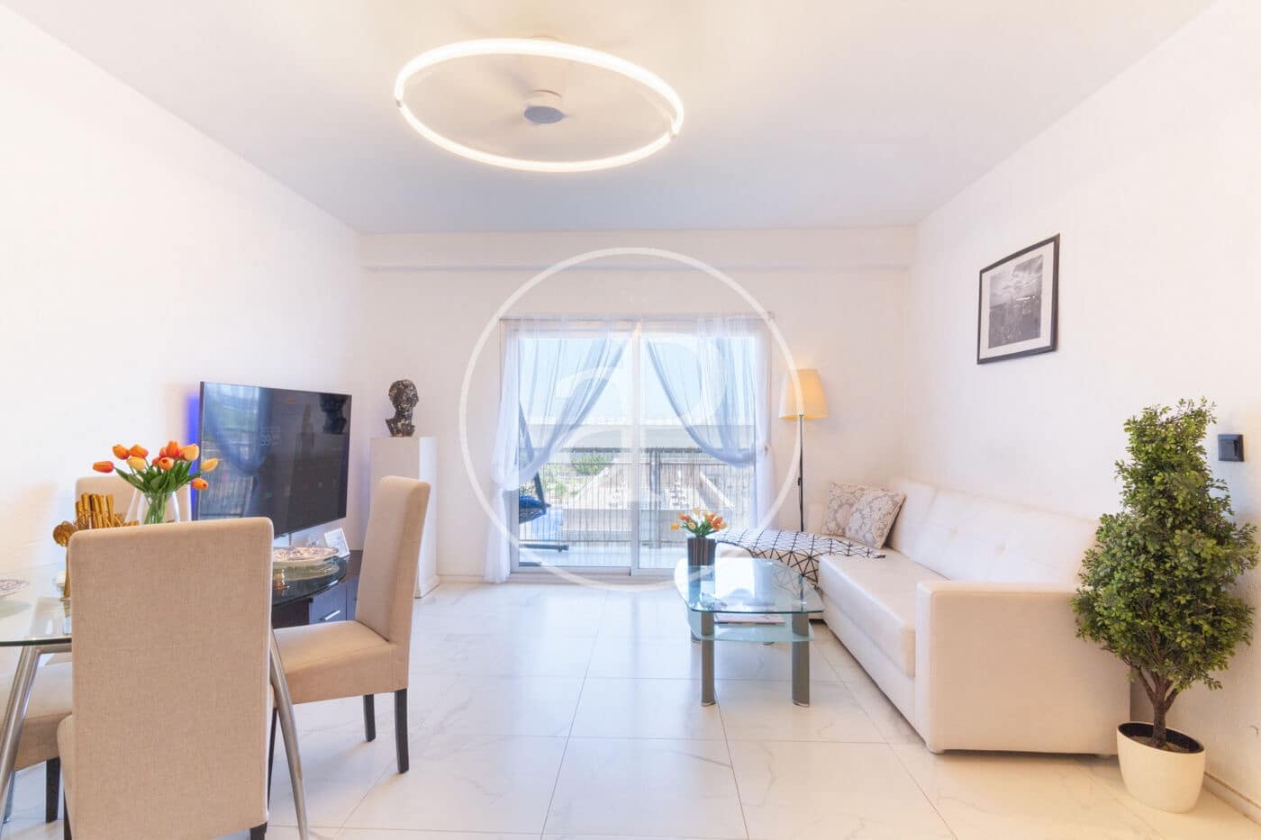 4 soverom Leilighet til leie i Valencia by - € 2 400 (Ref: 8855050)