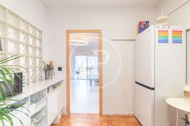 4 soverom Leilighet til leie i Ciutat Jardi, Valencia by - € 2 400 (Ref: 8855050)
