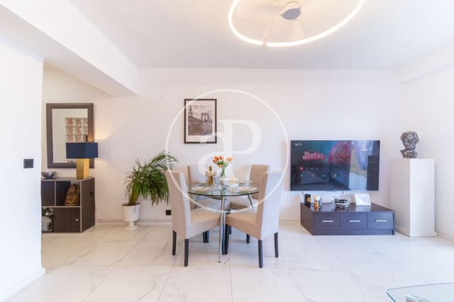 4 soverom Leilighet til leie i Ciutat Jardi, Valencia by - € 2 400 (Ref: 8855050)