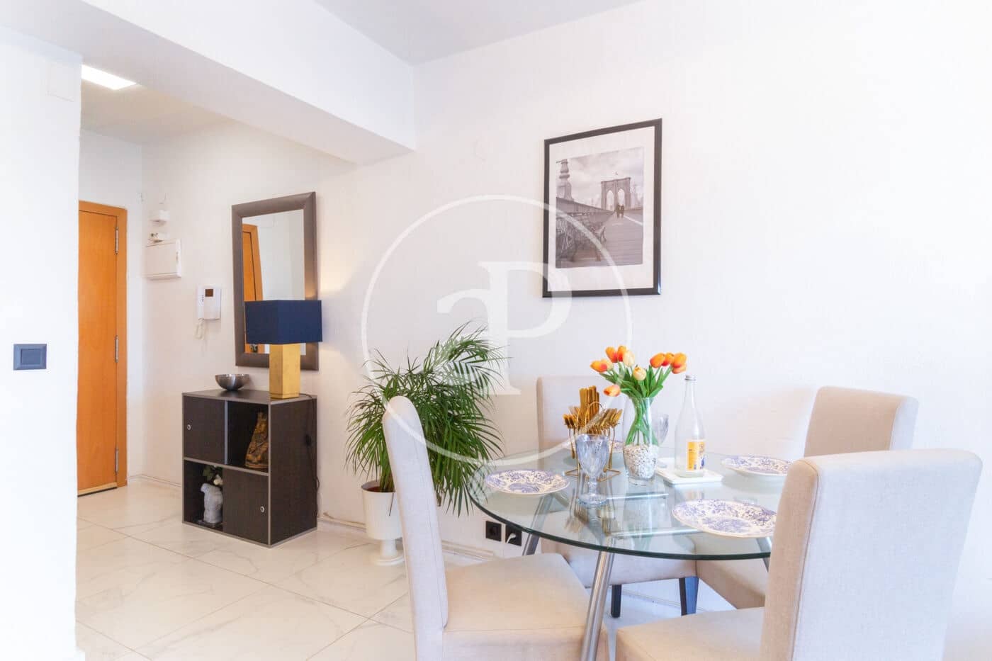 4 soverom Leilighet til leie i Valencia by - € 2 400 (Ref: 8855050)