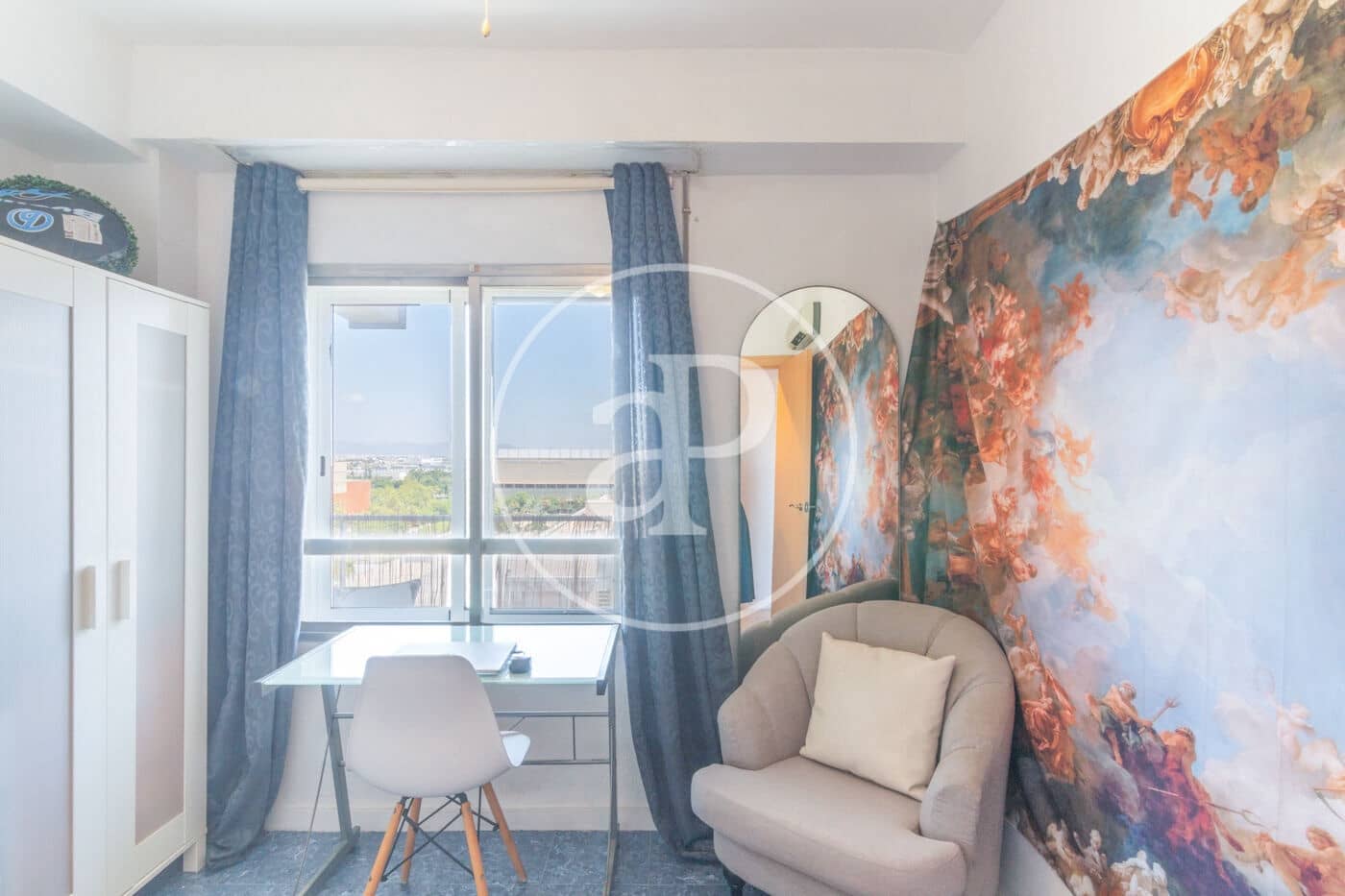 4 soverom Leilighet til leie i Valencia by - € 2 400 (Ref: 8855050)