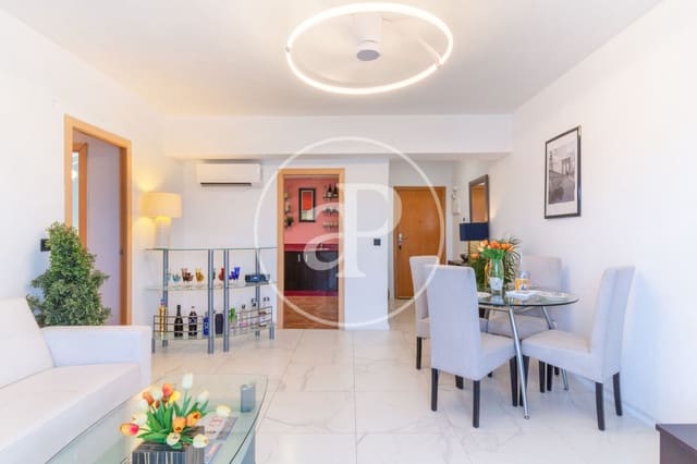 4 soverom Leilighet til leie i Ciutat Jardi, Valencia by - € 2 400 (Ref: 8855050)