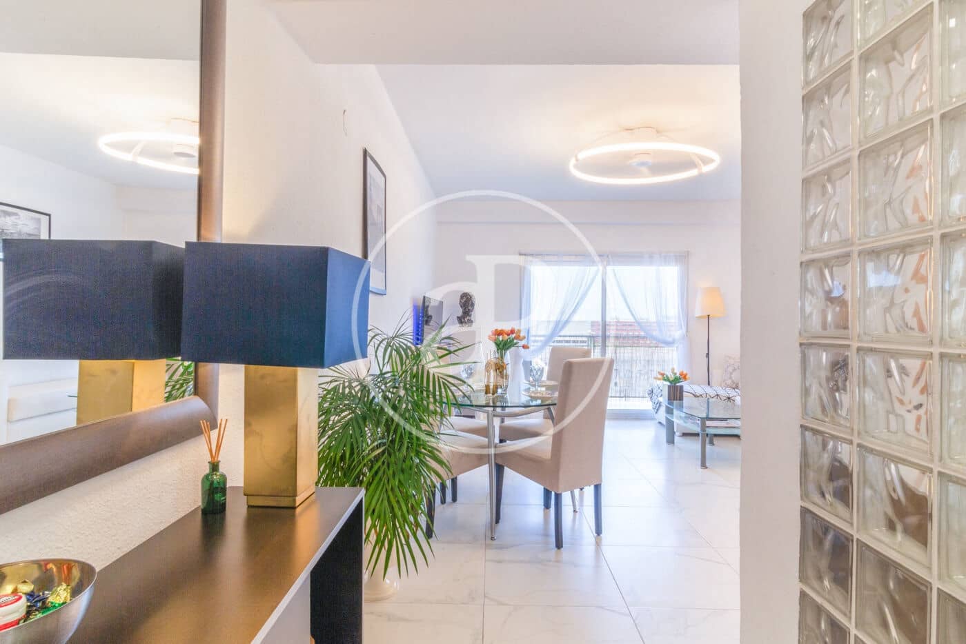 4 soverom Leilighet til leie i Valencia by - € 2 400 (Ref: 8855050)