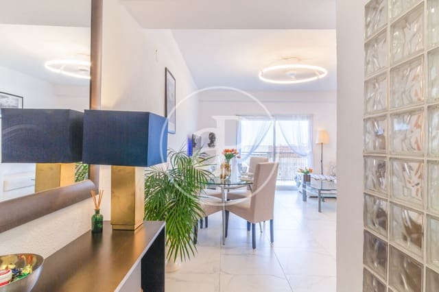 4 soverom Leilighet til leie i Ciutat Jardi, Valencia by - € 2 400 (Ref: 8855050)