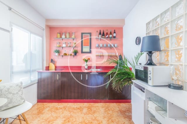 4 soverom Leilighet til leie i Ciutat Jardi, Valencia by - € 2 400 (Ref: 8855050)