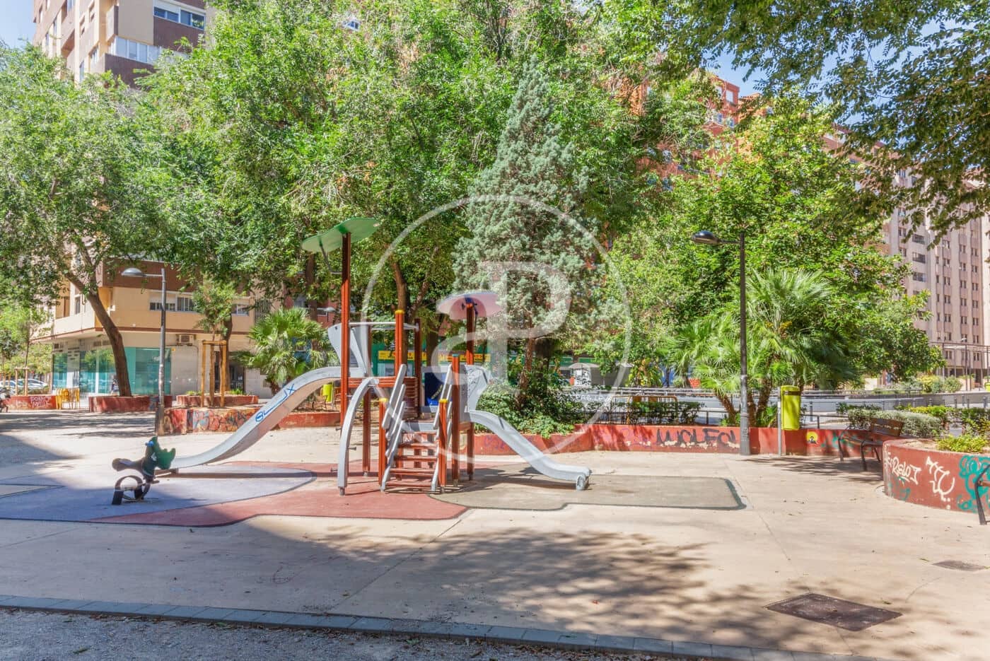 4 soverom Leilighet til leie i Valencia by - € 2 400 (Ref: 8855050)