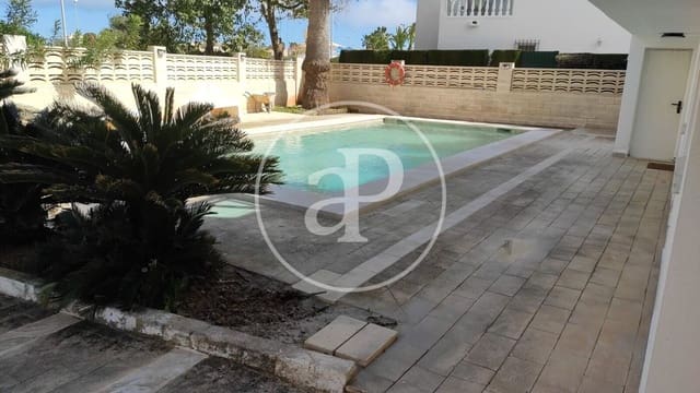 2 Zimmer Apartment zu vermieten in Oliva Nova, Oliva mit Pool - 850 € (Ref: 8866237)