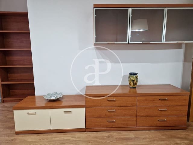 1 soveværelse Lejlighed til leje i Ciutat de les Arts i de les Ciencies, Valencia by - € 1.400 (Ref: 8866241)