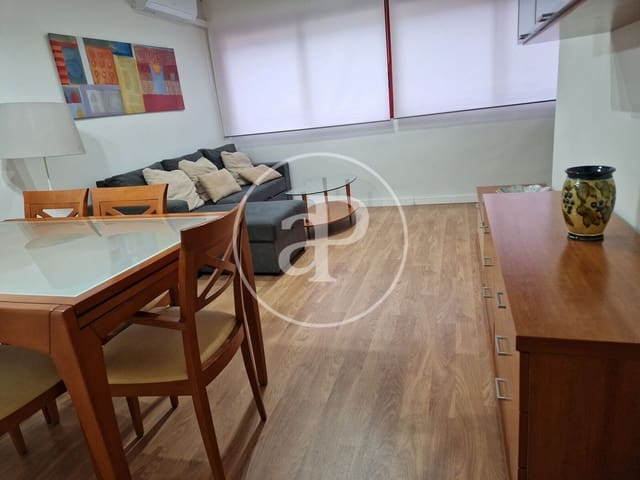 1 soveværelse Lejlighed til leje i Ciutat de les Arts i de les Ciencies, Valencia by - € 1.400 (Ref: 8866241)