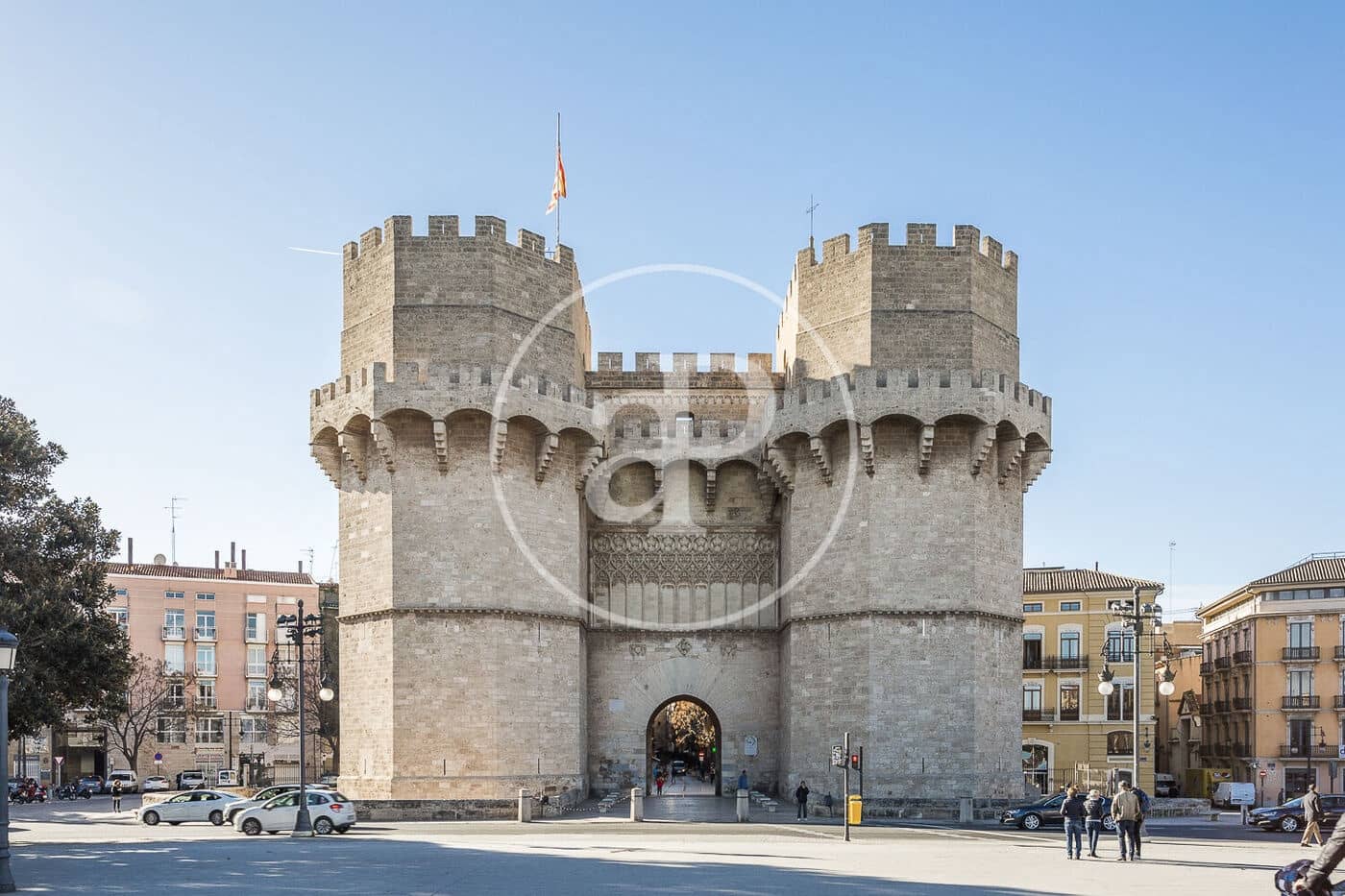 2 camera da letto Appartamento da affittare in Valencia citta - 1.700 € (Rif: 8880127)