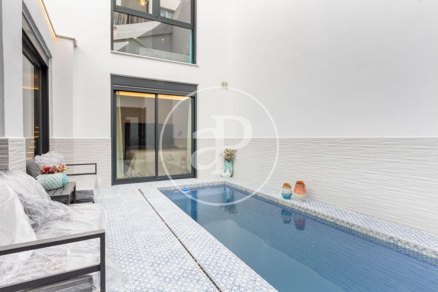 3 makuuhuone Huoneisto myytävänä paikassa Valencia kaupunki mukana uima-altaan - 750 000 € (Ref: 8893360)