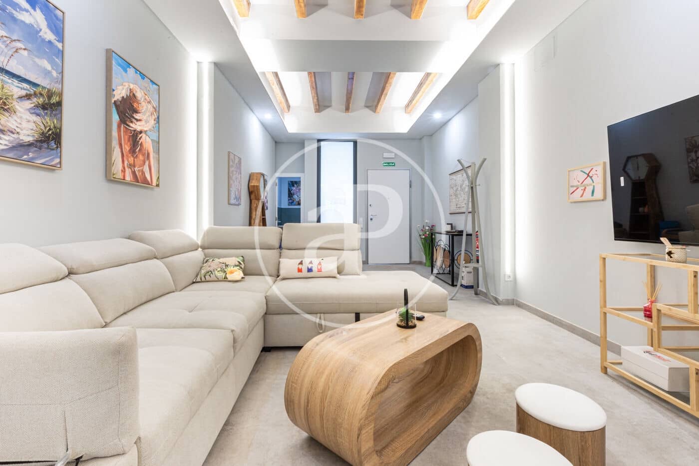 3 makuuhuone Huoneisto myytävänä paikassa Valencia kaupunki mukana uima-altaan - 750 000 € (Ref: 8893360)