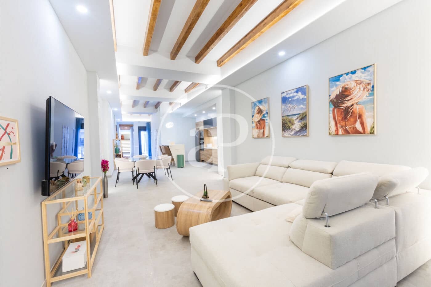 3 makuuhuone Huoneisto myytävänä paikassa Valencia kaupunki mukana uima-altaan - 750 000 € (Ref: 8893360)