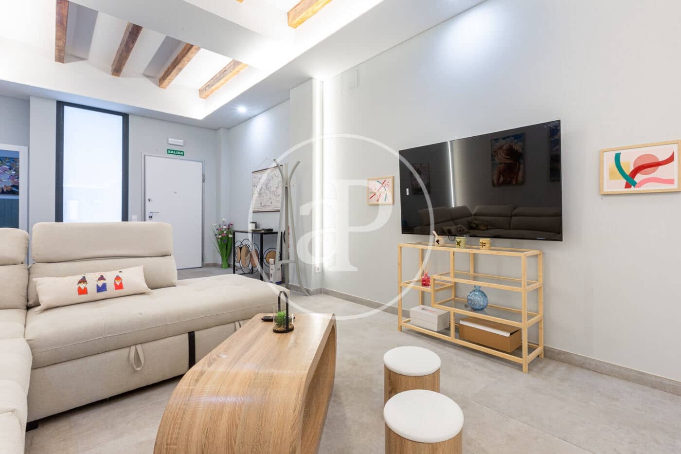 3 makuuhuone Huoneisto myytävänä paikassa Valencia kaupunki mukana uima-altaan - 750 000 € (Ref: 8893360)