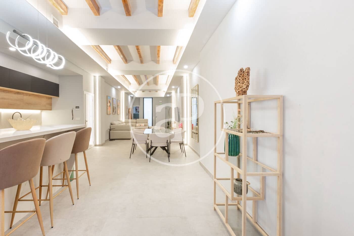 3 makuuhuone Huoneisto myytävänä paikassa Valencia kaupunki mukana uima-altaan - 750 000 € (Ref: 8893360)