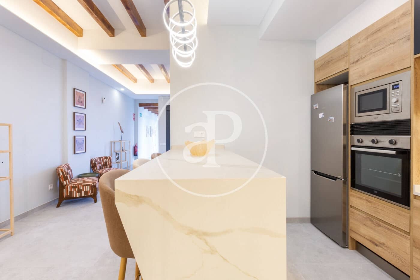 3 makuuhuone Huoneisto myytävänä paikassa Valencia kaupunki mukana uima-altaan - 750 000 € (Ref: 8893360)