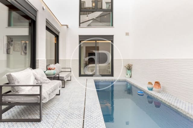 3 soveværelse Lejlighed til salg i El Botanic, Valencia by med swimmingpool - € 750.000 (Ref: 8893360)