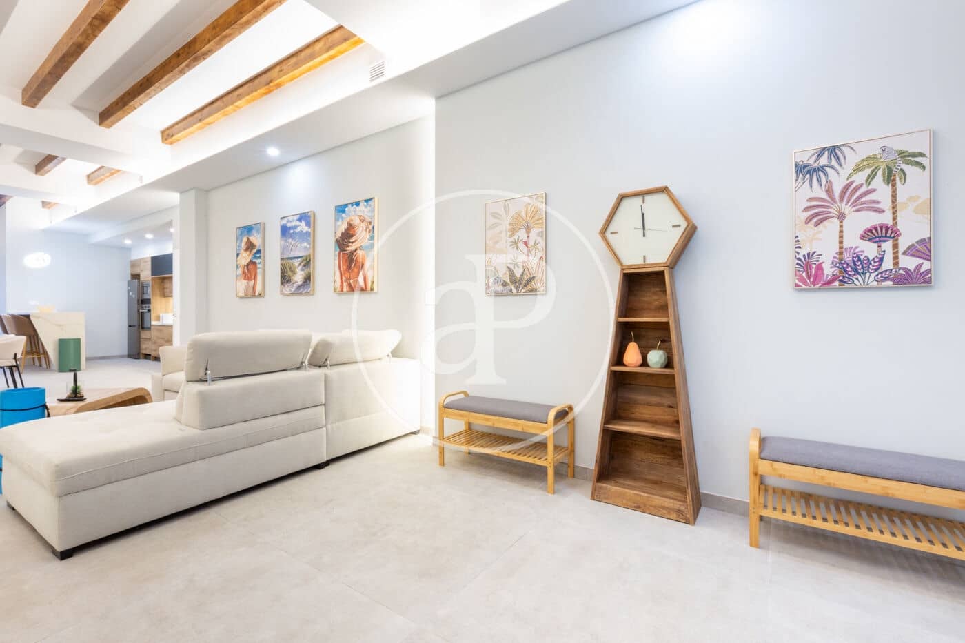 3 makuuhuone Huoneisto myytävänä paikassa Valencia kaupunki mukana uima-altaan - 750 000 € (Ref: 8893360)