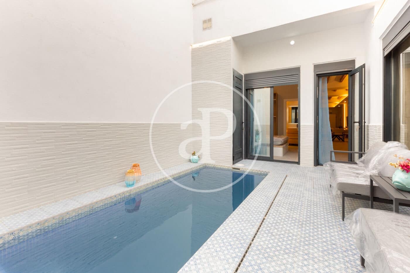 3 makuuhuone Huoneisto myytävänä paikassa Valencia kaupunki mukana uima-altaan - 750 000 € (Ref: 8893360)