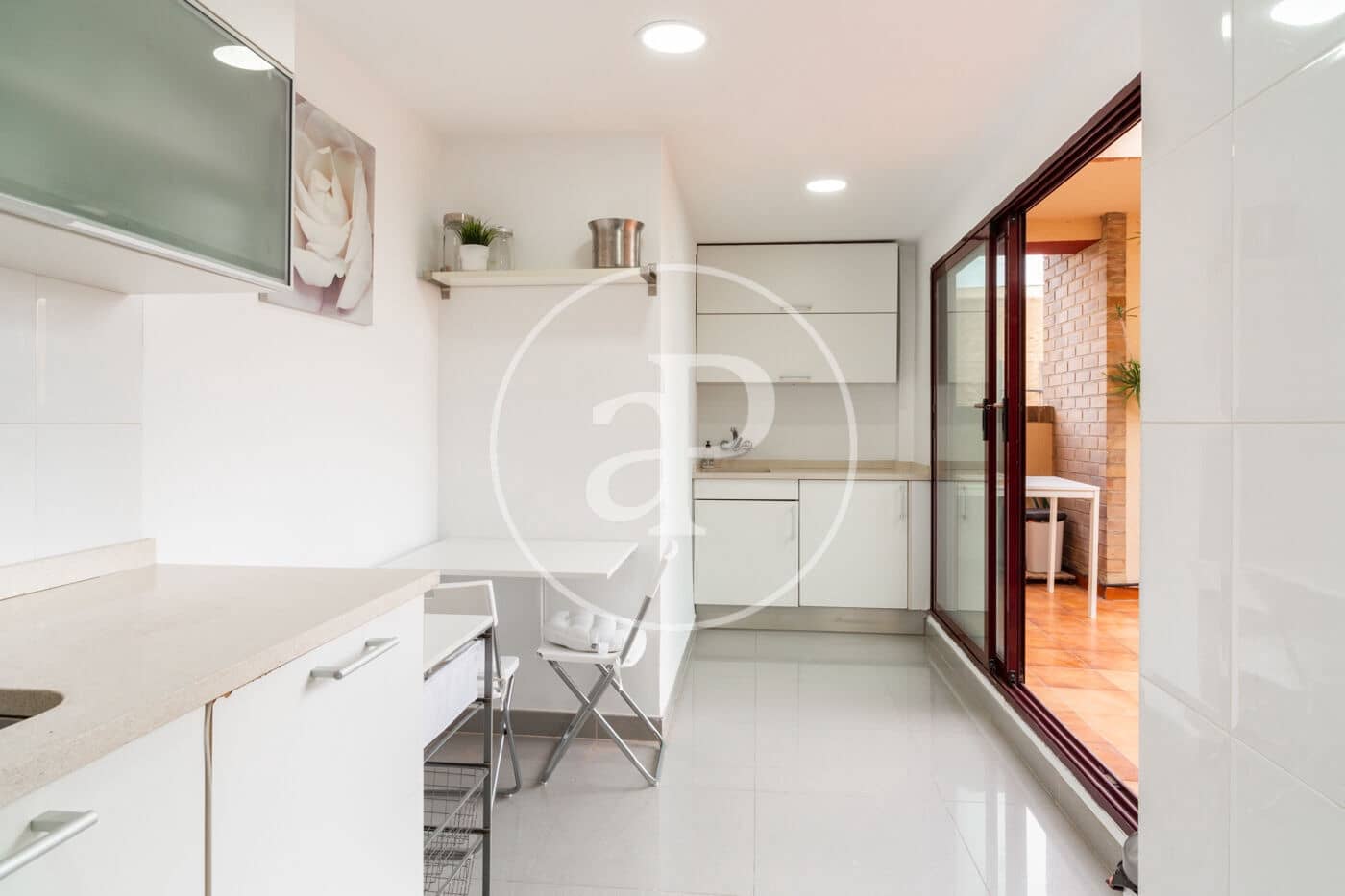 Ático de 3 habitaciones en València ciudad en alquiler - 1.750 € (Ref: 8893367)