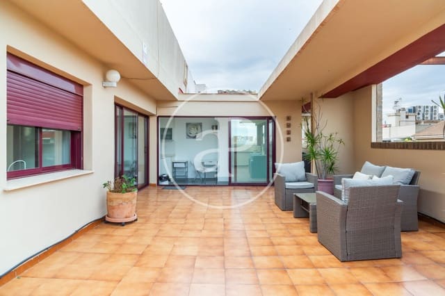 Ático de 3 habitaciones en Arrancapins, València ciudad en alquiler - 1.750 € (Ref: 8893367)