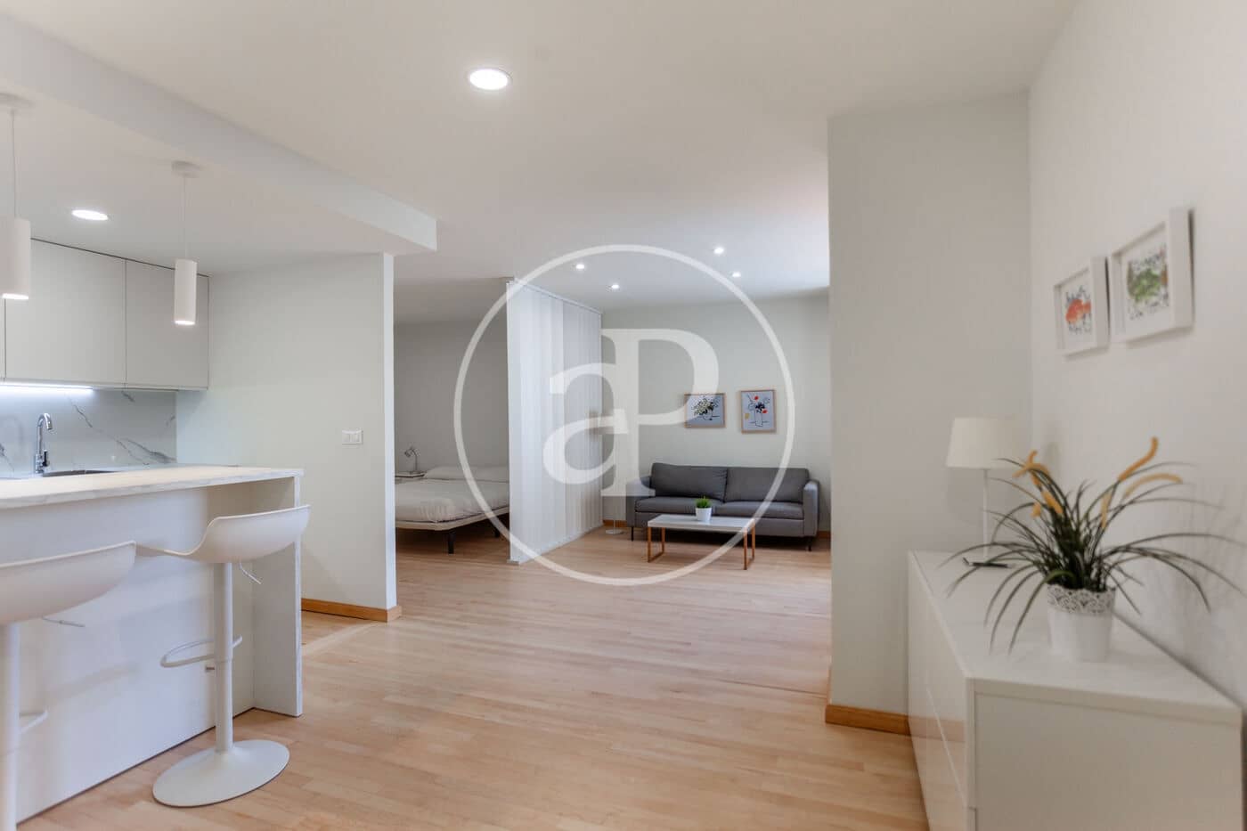 1 bedroom Apartment for rent in Valencia city - € 1,500 (Ref: 8894900)