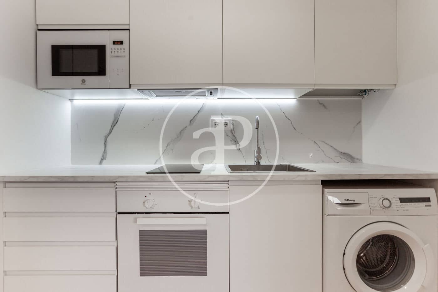 1 bedroom Apartment for rent in Valencia city - € 1,500 (Ref: 8894900)