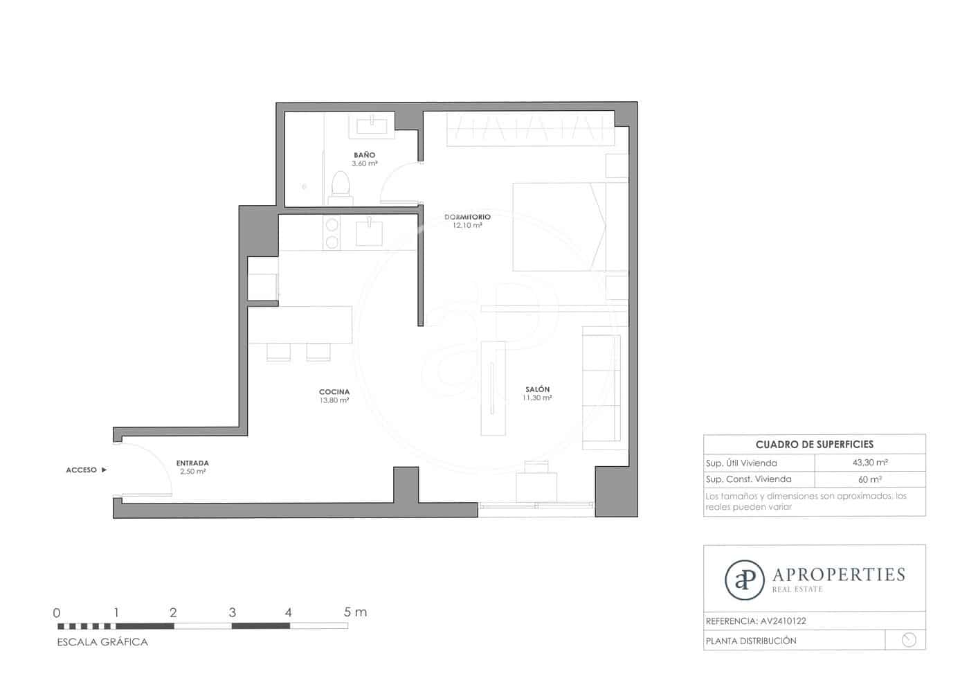 1 bedroom Apartment for rent in Valencia city - € 1,500 (Ref: 8894900)