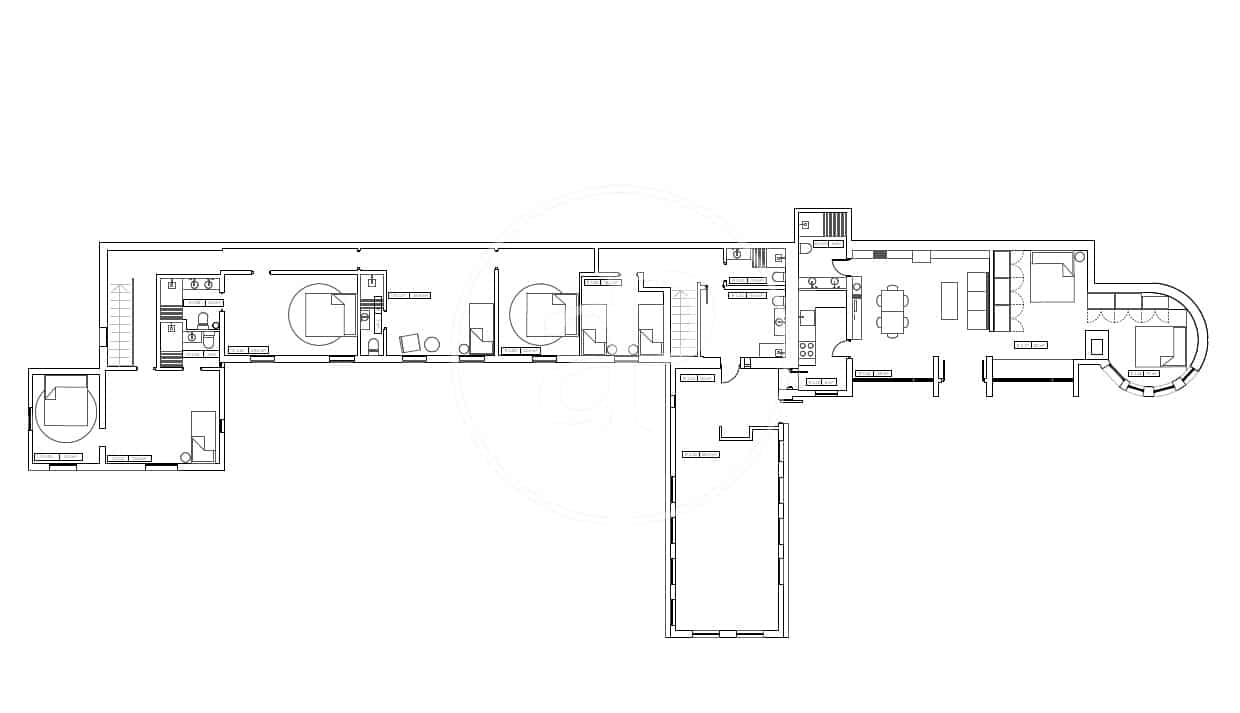 16 soveværelse Finca/Landehus til salg i Naquera med swimmingpool - € 3.650.000 (Ref: 8902361)