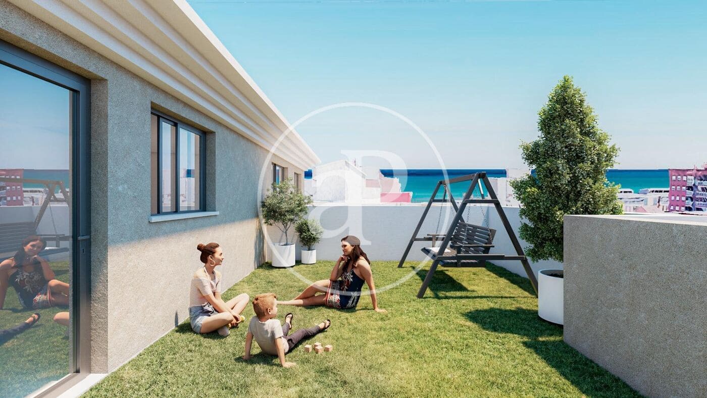 2 sypialnia Penthouse na sprzedaż w Miasto Walencja - 480 000 € (Ref: 8905597)