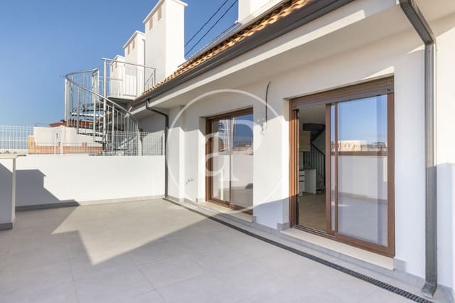 2 soveværelse Penthouse til salg i La Malva-Rosa, Valencia by - € 480.000 (Ref: 8905597)