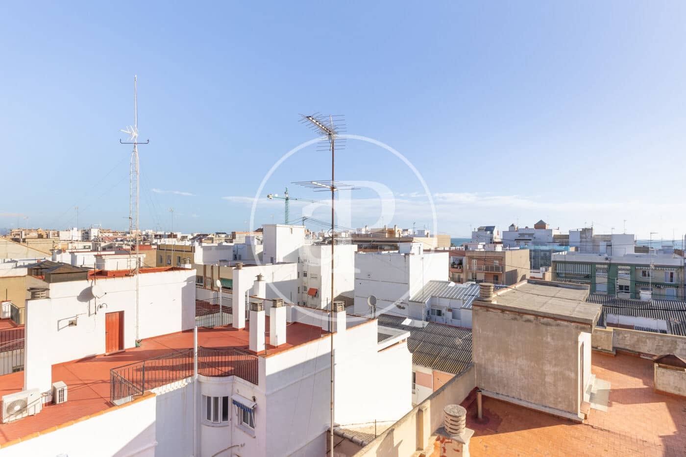 2 bedroom Penthouse for sale in Valencia city - € 480,000 (Ref: 8905597)
