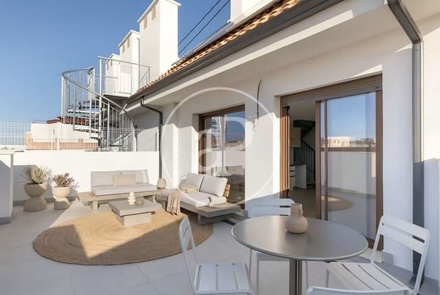 2 soverom Penthouse til salgs i La Malva-Rosa, Valencia by - € 480 000 (Ref: 8905597)