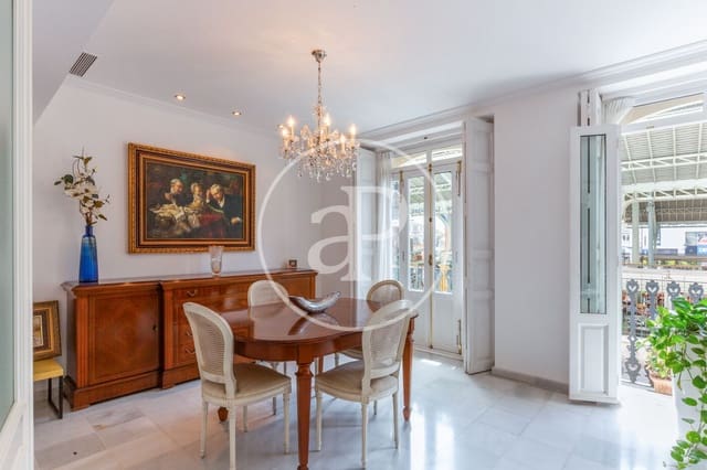 3 sovrum Lägenhet att hyra i El Pla del Remei, Valencia stad - 3 200 € (Ref: 8907706)