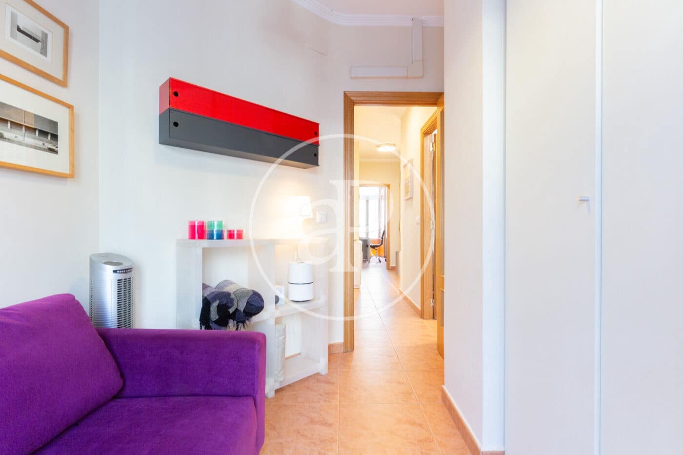3 sovrum Lägenhet att hyra i Valencia stad - 1 900 € (Ref: 8911333)