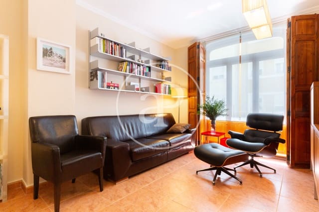 3 sovrum Lägenhet att hyra i Russafa, Valencia stad - 1 900 € (Ref: 8911333)